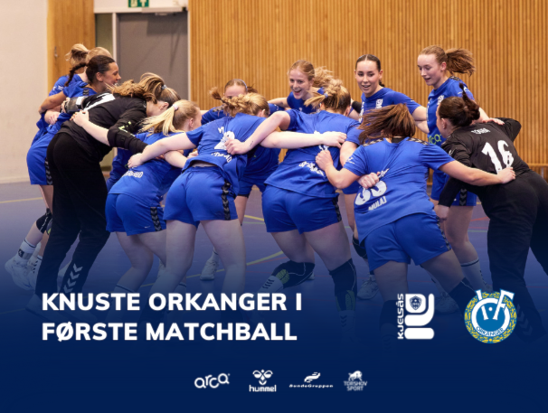 Image for Knuste Orkanger i første matchball